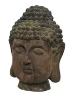 Boeddha poly magn l45b48h69cm bruin - thumbnail