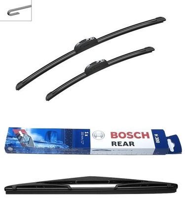 Bosch Ruitenwissers voordeelset AR552S + H300 AR552SH300