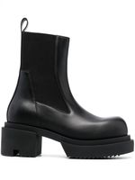 Rick Owens bottines Beatle Bogun en cuir 75 mm - Noir - thumbnail