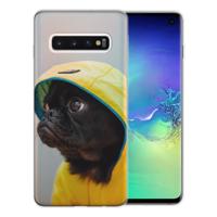 Samsung Galaxy S10 TPU | Hoesje maken | Met Foto&apos;s | Eigen telefoonhoesje ontwerpen | Op maat gemaakt