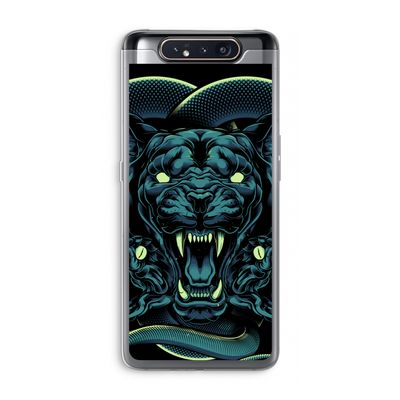 Cougar and Vipers: Samsung Galaxy A80 Transparant Hoesje