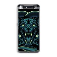 Cougar and Vipers: Samsung Galaxy A80 Transparant Hoesje