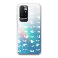 Eye pattern #3: Xiaomi Redmi 10 Transparant Hoesje