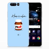 Huawei P10 Siliconen Case Nut Home - thumbnail