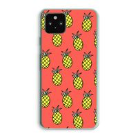 Ananas: Google Pixel 5a 5G Transparant Hoesje