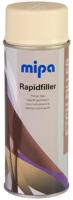 Mipa vulmiddel voor grondverf "rapidfiller " rapidfiller-spray 400ml beige