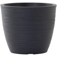 Siena Garden ANDORRA 46-43-02-GA Plantcontainer Polyethyleen Antraciet