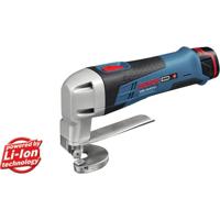 Bosch Professional Accu-blikschaar 060192610A GSC 12V-13 Zonder accu, Zonder lader, Incl. koffer - thumbnail