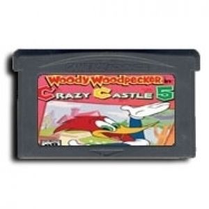 Woody Woodpecker Crazy Castle 5 (losse cassette)