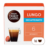 Dolce Gusto Lungo Decaffeinato - 16 cups