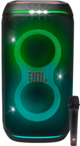 JBL Partybox 120 + Bedrade Microfoon