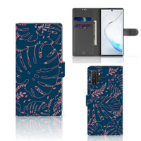 Samsung Galaxy Note 10 Plus Hoesje Palm Leaves - thumbnail