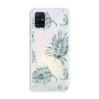 Simple leaves: Galaxy A51 4G Transparant Hoesje