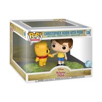 Pop Moments: Disney - Christopher Robin With Pooh - Funko Pop #1306 - thumbnail