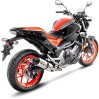 LeoVince Geluiddemper "sbk lv one evo ii schalld leo slipon lv one inox