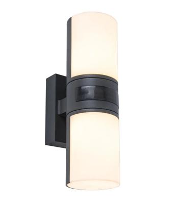 Buitenlamp Cyra 80 graden zwart IP54 3000k 24 cm