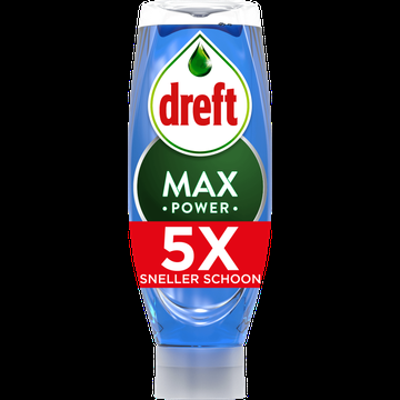 Dreft MaxPower Vloeibaar Afwasmiddel Hygiene 730ml bij Jumbo