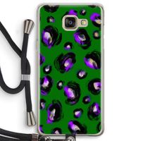 Green Cheetah: Samsung Galaxy A5 (2016) Transparant Hoesje met koord