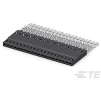 TE Connectivity 1-2317206-0 Female header, inbouw (standaard) Inhoud: 1 stuk(s) Tube