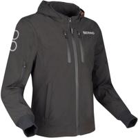 BERING Kerby Jacket, Textiel motorjas heren, Zwart