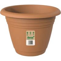 Pot mediter.campana d40 cm terra - Florus