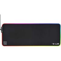 Tappetino per mouse RGB - THE G-LAB - PAD-RUBIDIUM - XXL - 800x300x3mm - Porta USB