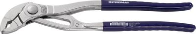 Promat Waterpomptang | SPEEDYplus | lengte 250 mm spanwijdte 46 mm | gepolijst | kunststof mantel - 4000810848 4000810848
