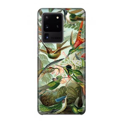 Haeckel Trochilidae: Volledig geprint Samsung Galaxy S20 Ultra Hoesje