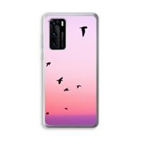Fly away: Huawei P40 Transparant Hoesje