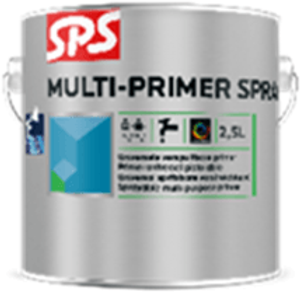 sps multi-primer spray lichte kleur 2.5 ltr