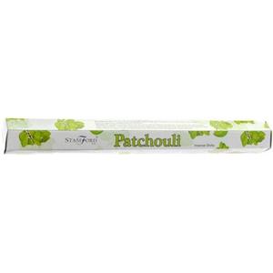 Stamford wierook stokjes patchouli geur - 20x stokjes