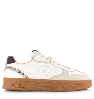 Maruti YALE white sneakers dames Leer Dames