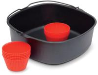 Philips HD9945/01 Kookaccessoires Zwart Philips HD9945/01 Kookaccessoires Zwart