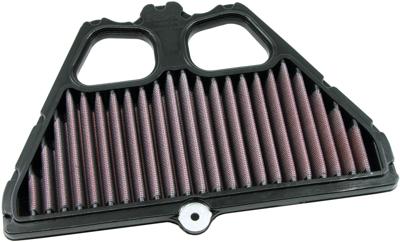 DNA vervangings-luchtfilter replac. air filter black