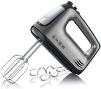 Severin HM3832 Handmixer 400W RVS - thumbnail
