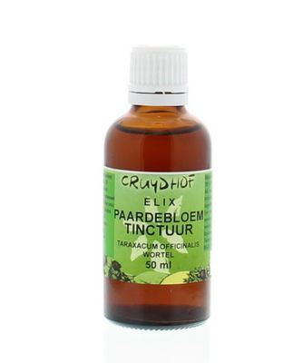 Paardebloemwortel tinctuur
