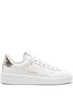 Golden Goose baskets Purestar en cuir - Blanc