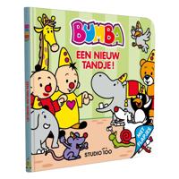 Studio 100 Bumba kartonboek met flapjes - nieuw tandje