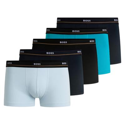Boss boxershorts-trunk 5-pack multi color