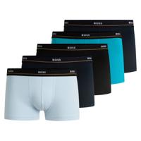 Boss boxershorts-trunk 5-pack multi color