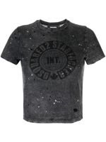 DSQUARED2 t-shirt en coton à logo imprimé - Noir - thumbnail