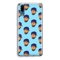 Drake Away: Huawei P20 Transparant Hoesje