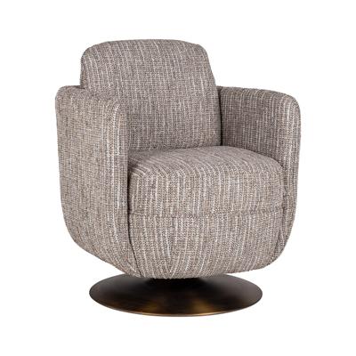 Richmond Draaifauteuil 'Turner' Geweven stof, kleur Beige