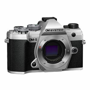 OM SYSTEM OM-5 systeemcamera Body Zilver