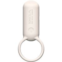 Tenga - SVR Smart Vibe Ring Krachtig Vibrerende Penis Ring Wit - thumbnail