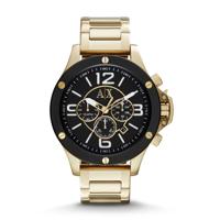 Armani Bandschakels AX1511 - Staal - (1 stuk)