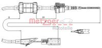 Koppelingkabel COFLE METZGER, u.a. für Fiat, Lancia