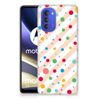 Motorola Moto G51 5G | TPU bumper | Dots