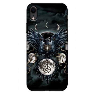 Sinister Wings: iPhone XR Tough Case