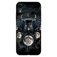 Sinister Wings: iPhone XR Tough Case